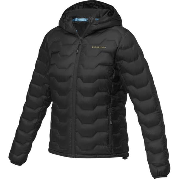 Elevate NXT Dam/Kvinnor Petalite Isolerad Återvunnen Dunjacka Solid Black XL