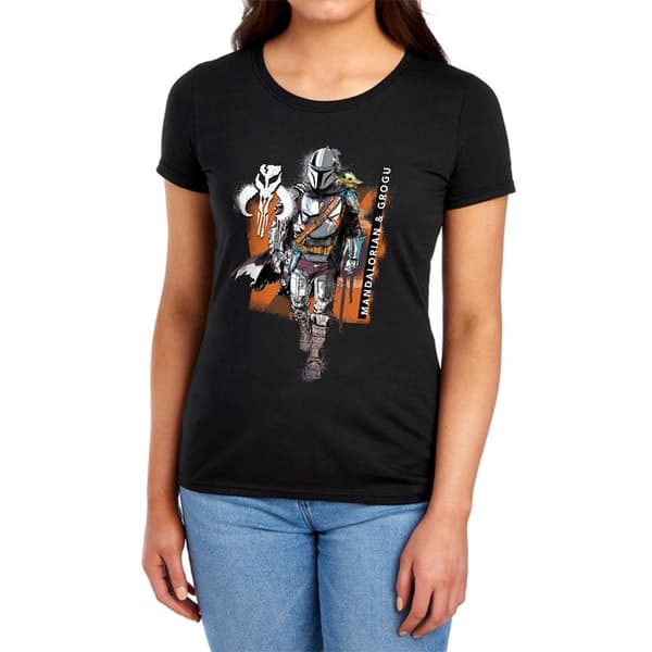 Star Wars: The Mandalorian Dam/Dam Grogu Graffiti Spray C Black L