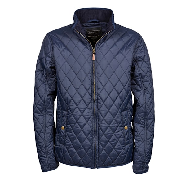 Tee Jays Herr Richmond Diamond Quilted Jacka L Deep Navy Deep Navy L