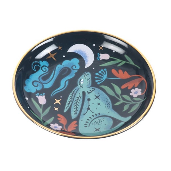 Something Different Midnight Hare Prydnadsskål One Size Multico Multicoloured One Size