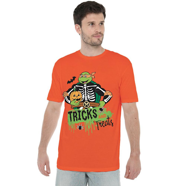 Teenage Mutant Ninja Turtles Herr Turtle Tricks T-Shirt L Orange Orange L
