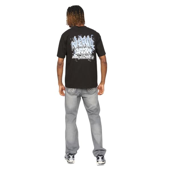 Kings Will Dream Herr Wildstyle Graffiti T-shirt M Svart Black M
