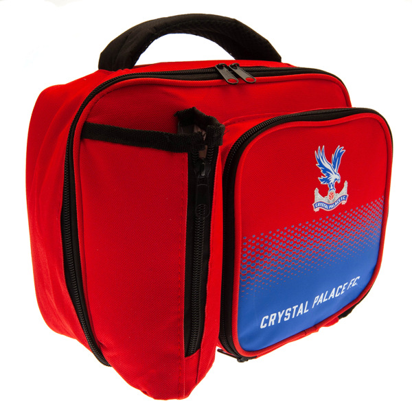 Crystal Palace FC Fade Lunchpåse One Size Röd/Blå Red/Blue One Size