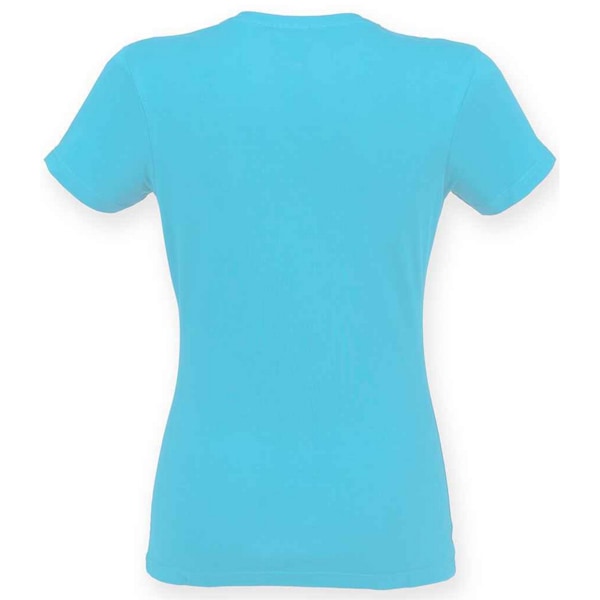 SF Dam/Kvinnor Feel Good T-Shirt XS Surf Blue Surf Blue XS