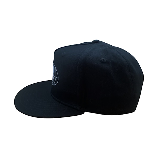 Wu-Tang Clan Unisex Vuxen World Wide Snapback Cap One Size Blac Black One Size