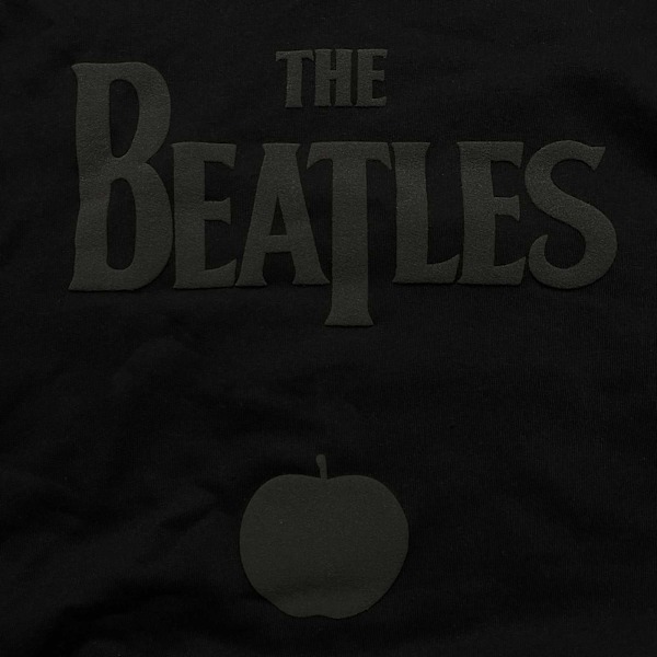 The Beatles Unisex Vuxen Pullover Hoodie L Svart Black L