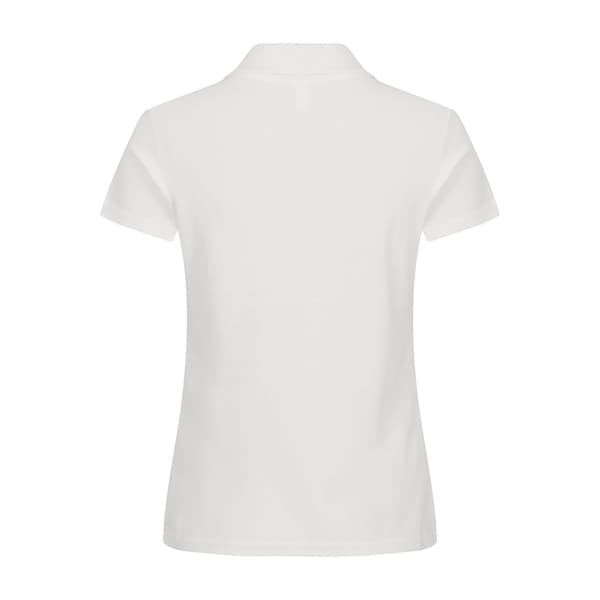 Clique Dam/Dam Enfärgad Pikétröja M Off White Off White M