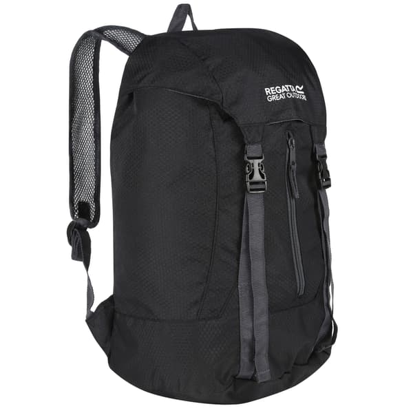 Regatta Great Outdoors Easypack Packaway Rucksack/Ryggsäck (25 Black One Size