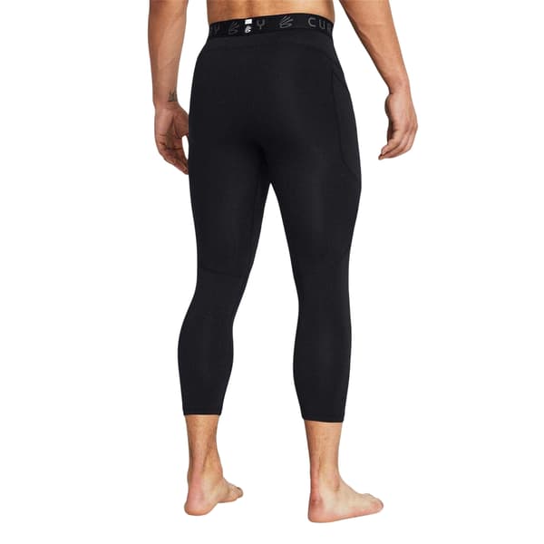 Under Armour Herr Curry Leggings S Svart Black S