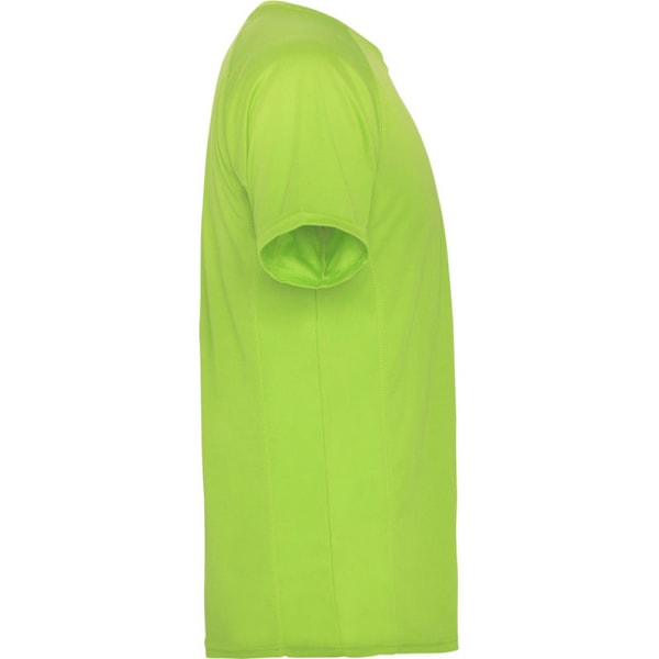 Roly Herr Montecarlo Kortärmad Sport T-shirt S Lime Lime S