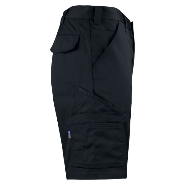 Projob Herr Plain Cargo Shorts 40R Svart Black 40R