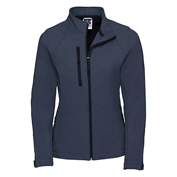 Russell Dam/Kvinnor 3-lagers Softshelljacka L French Navy French Navy L