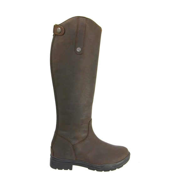 HyLAND Waterford Vinter Ridstövlar för Vuxna 3 UK Mörk B Dark Brown 3 UK