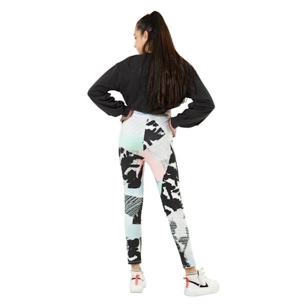 Hype Girls Pastel Abstract Leggings 14 år Flerfärgad Multicoloured 14 Years