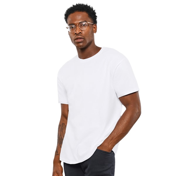 Casual Classics Premium Ringspun T-shirt för Herrar M Vit White M