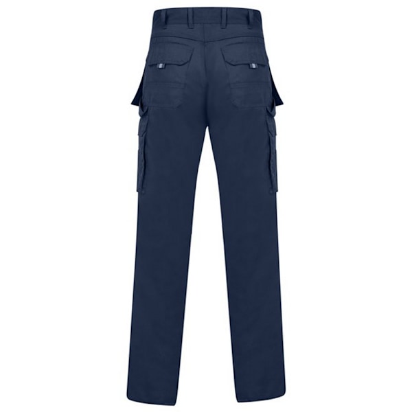 Absolute Apparel Herr Workwear Utility Cargo Byxa 42R Marinblå Navy 42R