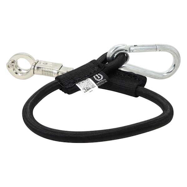 Imperial Riding Elastisk Trailerline One Size Svart Black One Size