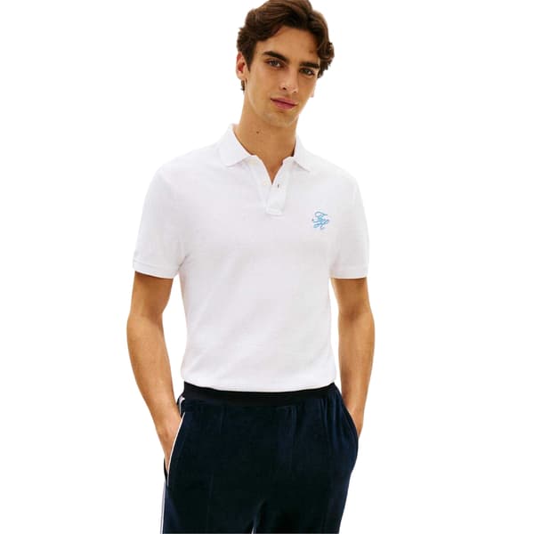 Tommy Hilfiger Pikétröja för män L Vit White L