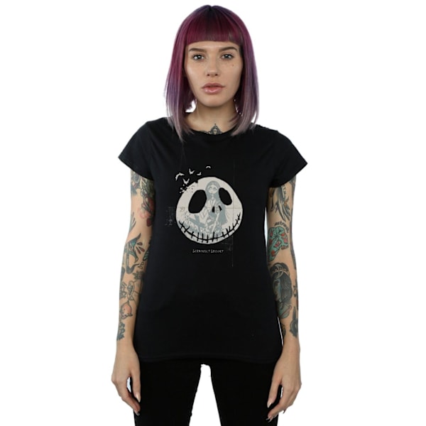 Disney Dam/Kvinnor Mardrömmen Innan Jul Seriously Spook Black XXL