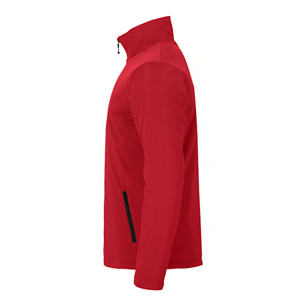 Clique Vadderad Soft Shell Jacka Herr XL Röd Red XL