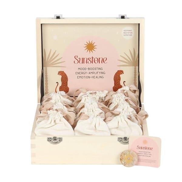 Something Different Sol Meditation Sten (24-pack) One Size Yellow/Brown One Size