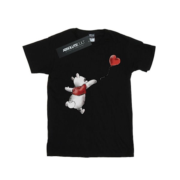 Disney Boys Winnie The Pooh Balloon T-Shirt 5-6 år Svart Black 5-6 Years