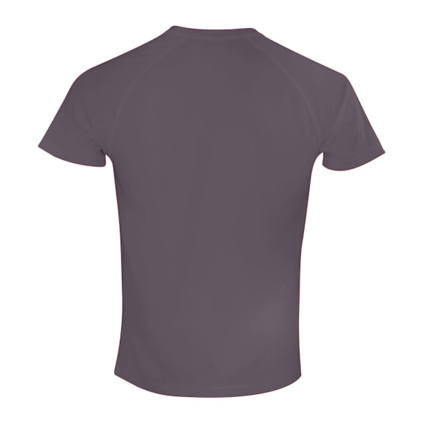 Spiro Vuxen Unisex Impact Aircool Tee L Grå Grey L