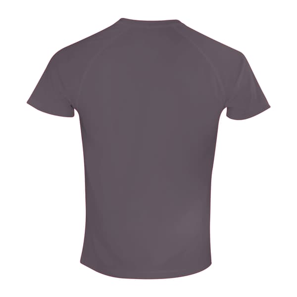 Spiro Vuxen Unisex Impact Aircool Tee S Grå Grey S