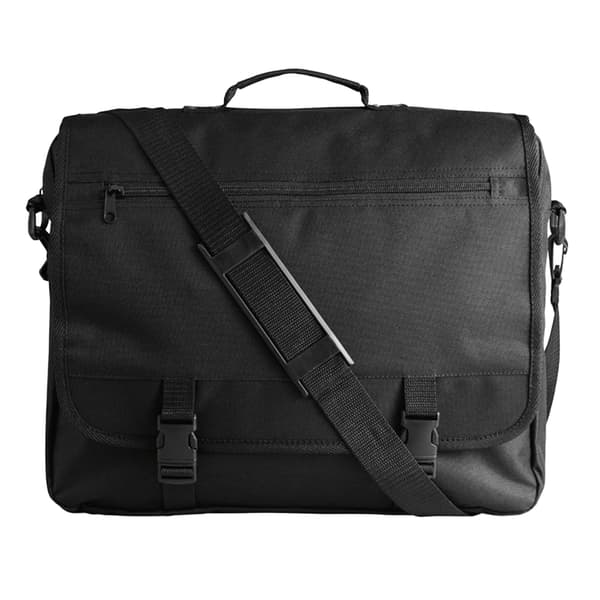 MidOcean Flapa Dokumentväska i Polyester En Storlek Svart Black One Size