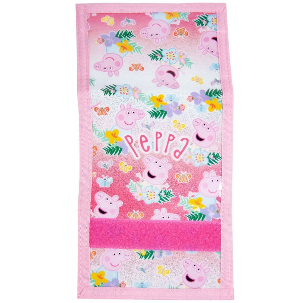 Greta Gris Girls All-Over Print Plånbok One Size Rosa Pink One Size