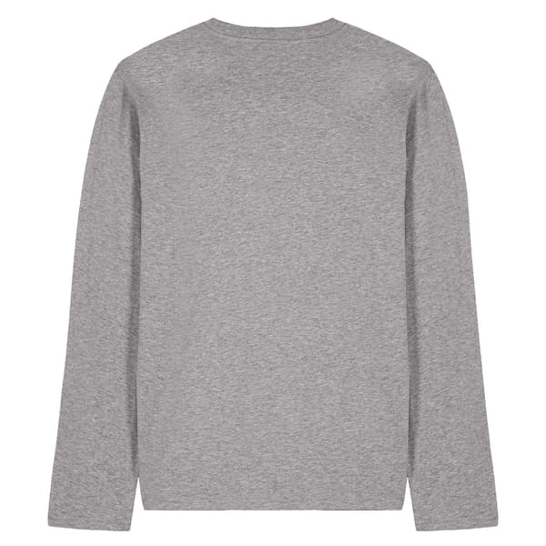 Dubble Bubble Unisex Vuxen Fingerpekande Melerad Långärmad Athletic M