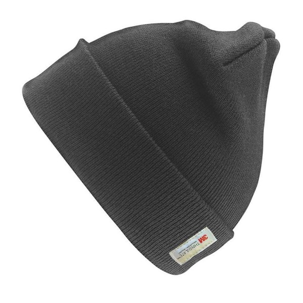 Result Winter Essentials Woolly Thinsulate Skidmössa One Size Cha Charcoal One Size