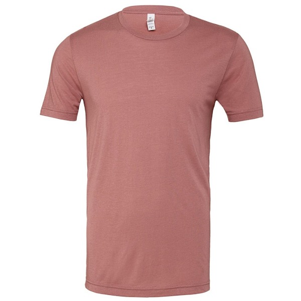 Bella Canvas Unisex Vuxen Triblend Crew Neck T-shirt L Mauve T Mauve Triblend L