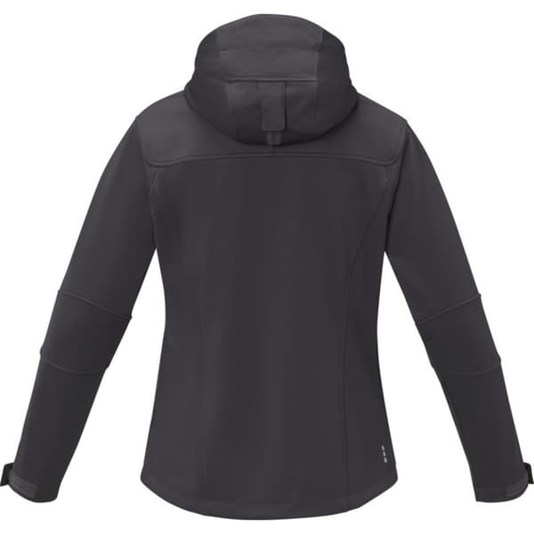 Elevate Womens/Ladies Match Soft Shell Jacket M Storm Grey Storm Grey M