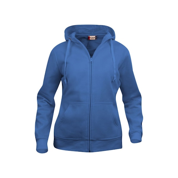 Clique Dam/Dam Plain Full Zip Hoodie XL Royal Blue Royal Blue XL