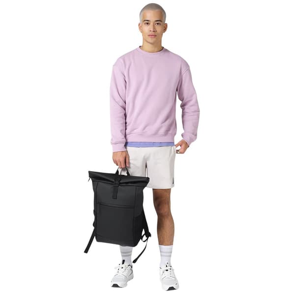 Bagbase Athlux Roll Up Ryggsäck En Storlek Svart Black One Size