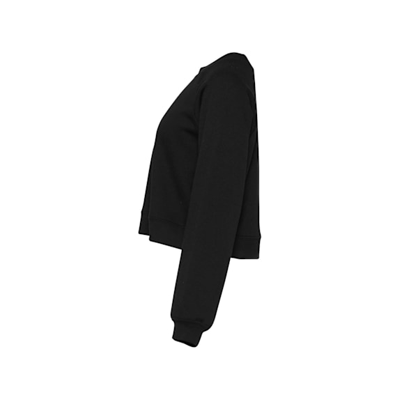 Bella + Canvas Dam/Dam Fleece L Svart Black L