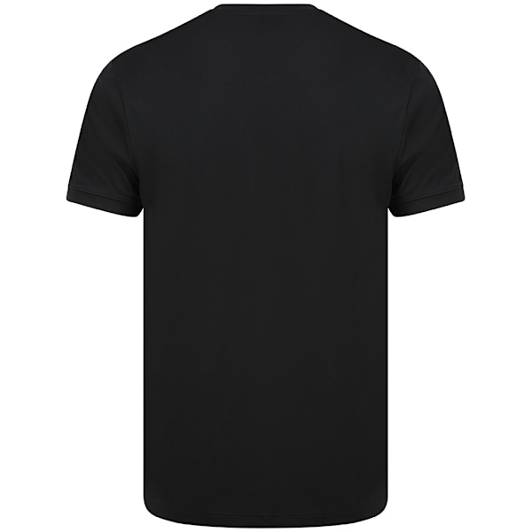 Henbury HiCool Performance T-shirt XXL Svart Black XXL