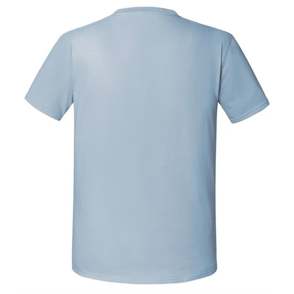 Fruit Of The Loom Mens Iconic 195 Ringspun Premium T-shirt 2XL U Azure Blue 2XL UK