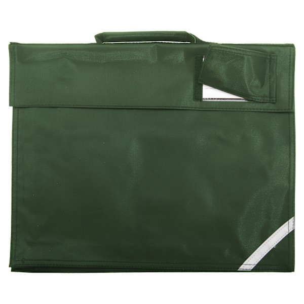 Quadra Junior Book Bag - 5 liter En storlek Flaskgön Bottle Green One Size