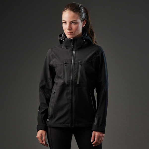 Stormtech Patrol Teknisk Softshelljacka för Herr M Svart/ Kol Black/ Carbon M