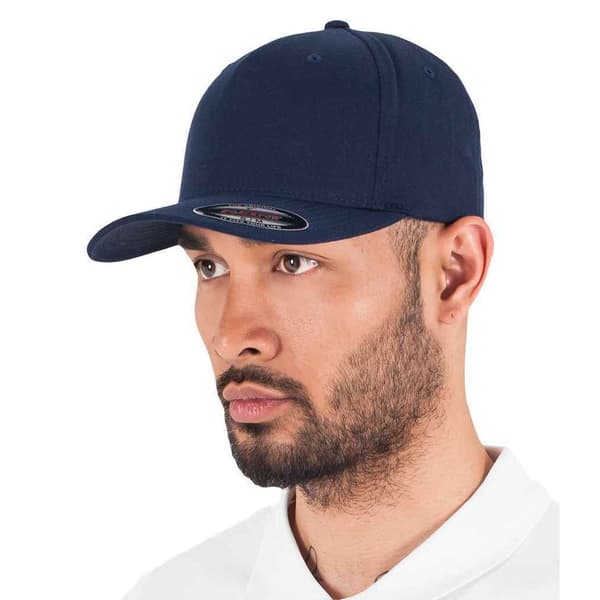 Flexfit Unisex 5-panels Keps S/M Marinblå Navy S/M