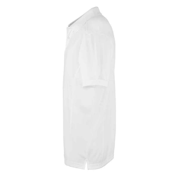 Premier Coolchecker Pikétröja för män S Vit White S