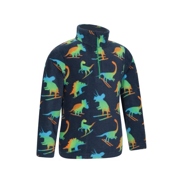 Mountain Warehouse Barn/Barn Pursuit Dinosaur Skeleton Hal Dark Blue 7-8 Years