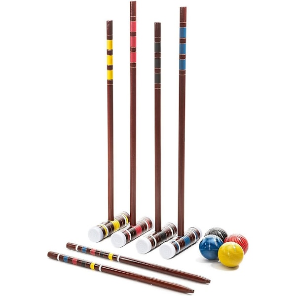 Franklin Croquet Set (Förpackning med 19) En Storlek Flerfärgad Multicoloured One Size