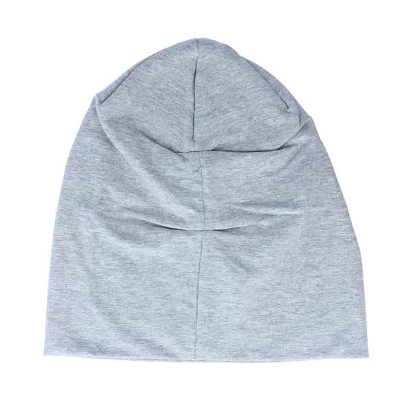 Beechfield Unisex Vuxen Hemsedal Bomull Slouch Beanie One Size Heather Grey One Size