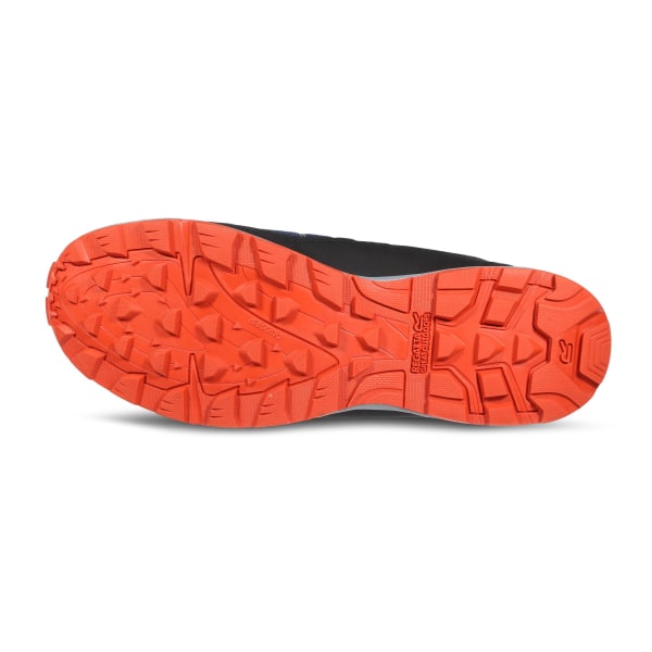 Regatta Mens Samaris Lite Walking Shoes 11 UK Moonlight Denim/O Moonlight Denim/Orange 11 UK