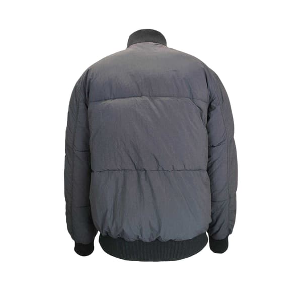 Jack Wills Herr Vadderad Bomberjacka L Svart Black L