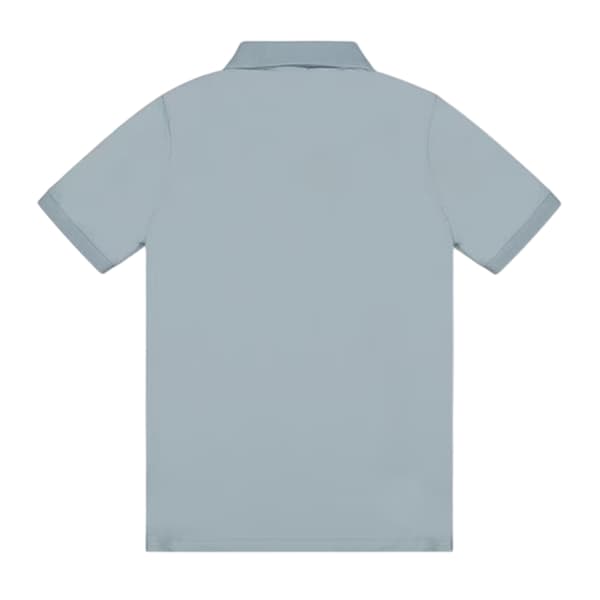 Lyle & Scott Barn/Barn Liten Logotyp Pikétröja 14-15 År O Opal Blue 14-15 Years