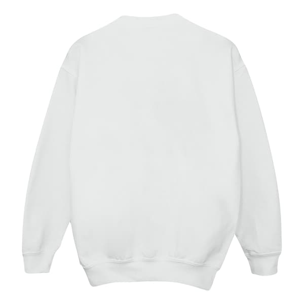 Disney Dam/Kvinnor Mickey Mouse Pop Art Sweatshirt S Vit White S